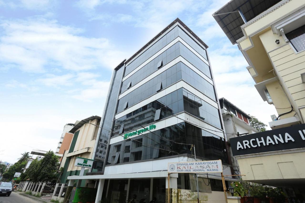 Capital O 61059 Green Life Kochi Exterior photo